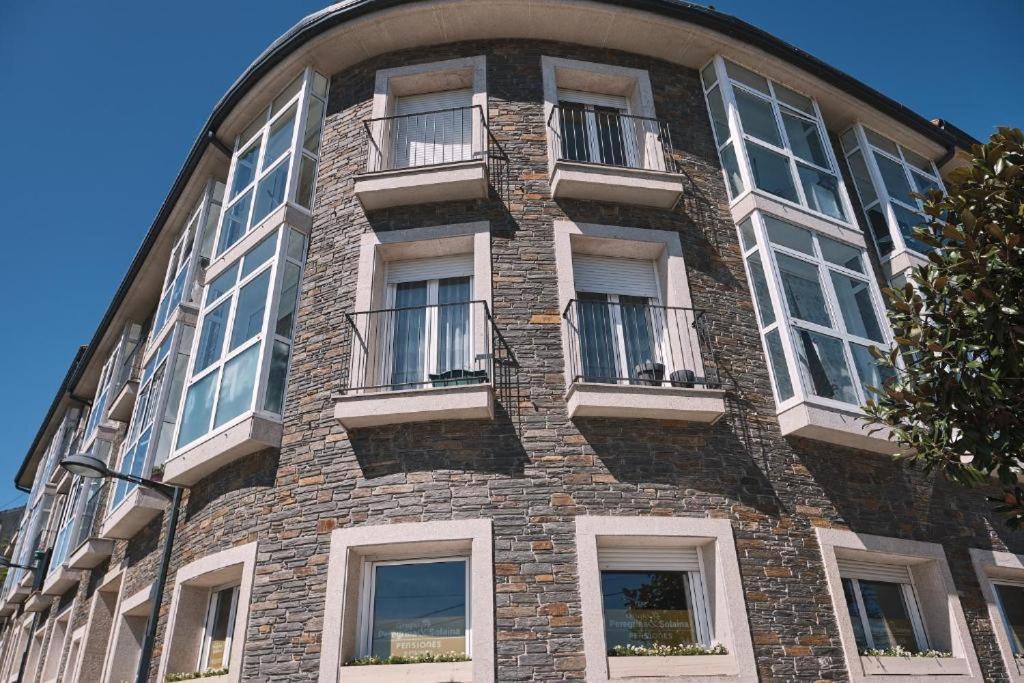 Pension A Solaina O Pedrouzo Ngoại thất bức ảnh